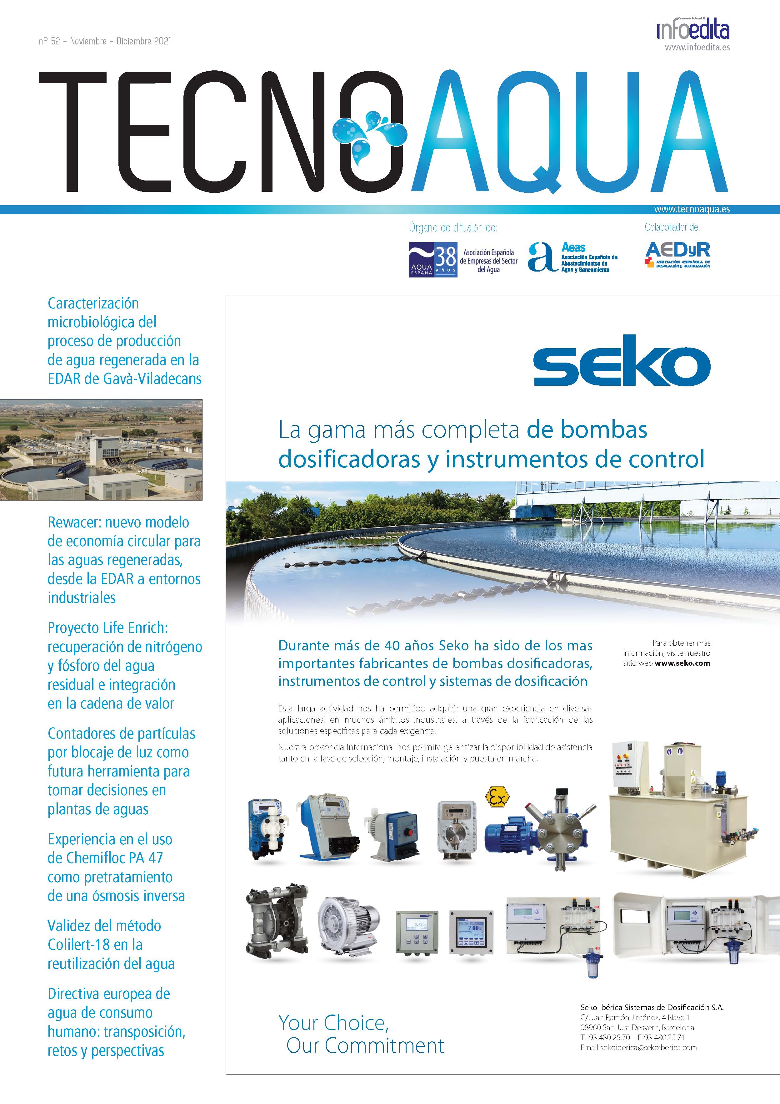 Tecnoaqua  Noviembre - Diciembre 2021