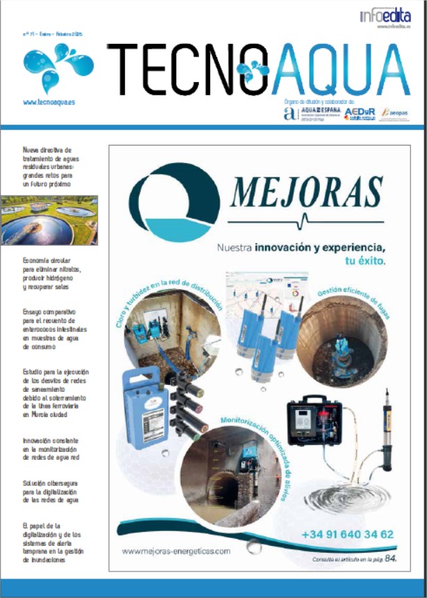 Tecnoaqua  Enero-Febrero 2025