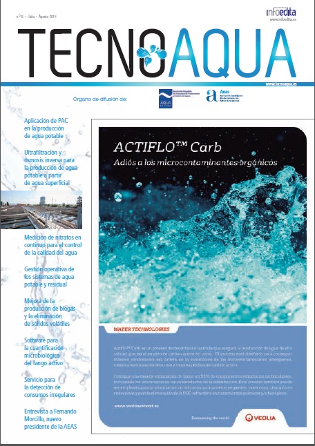 TecnoAqua Julio/Agosto 2014