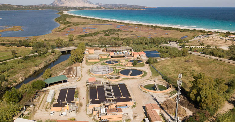 Acciona, 20 años en Italia gestionando el ciclo integral del agua