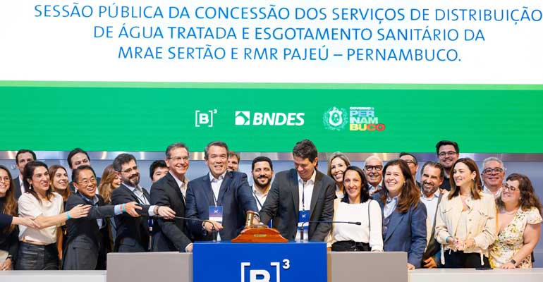Acciona potenciará el abastecimiento  y sanemaiento de más de 150 municipios de Brasil