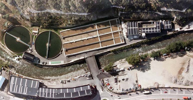 Acciona gestionará las depuradoras urbanas de Andorra