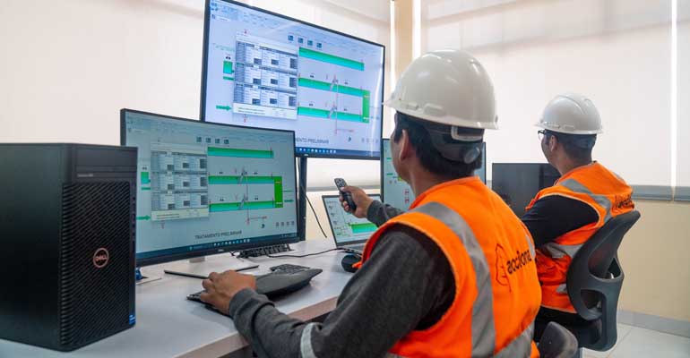 Acciona renovará la digitalización y automatización de la desaladora de Alicante
