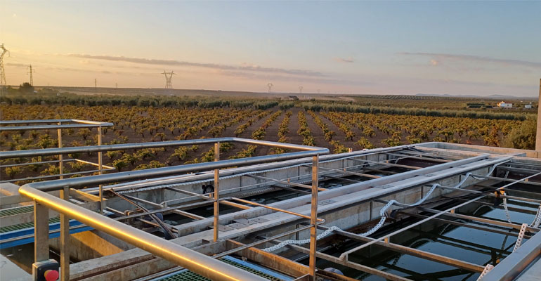 ETAP Los Molinos, que gestiona Acciona