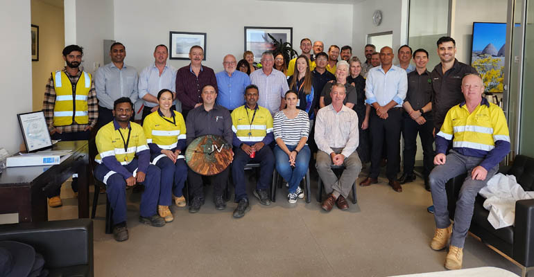 La ETAP de Mundaring, construida, diseñada y operada por Acciona, celebra su décimo aniversario