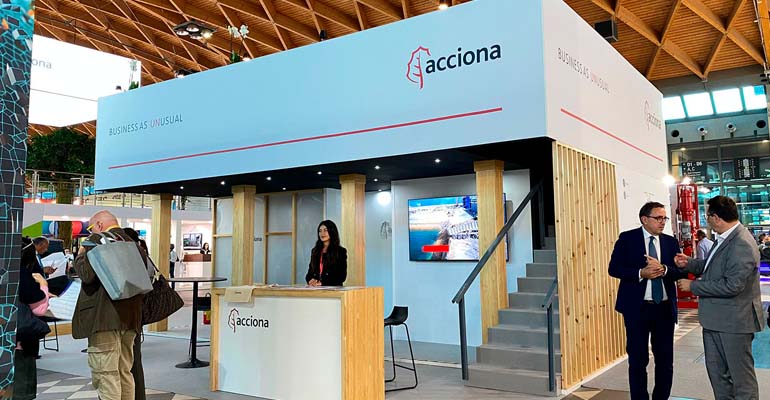 Acciona presenta sus soluciones modulares de desalación en la feria Ecomondo