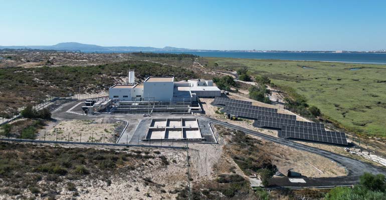 Acciona remodela y amplía la EDAR de Tróia en Portugal