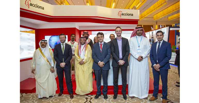 Acciona consigue 480 millones de dólares de financiación verde para tres depuradoras en Arabia Saudí 