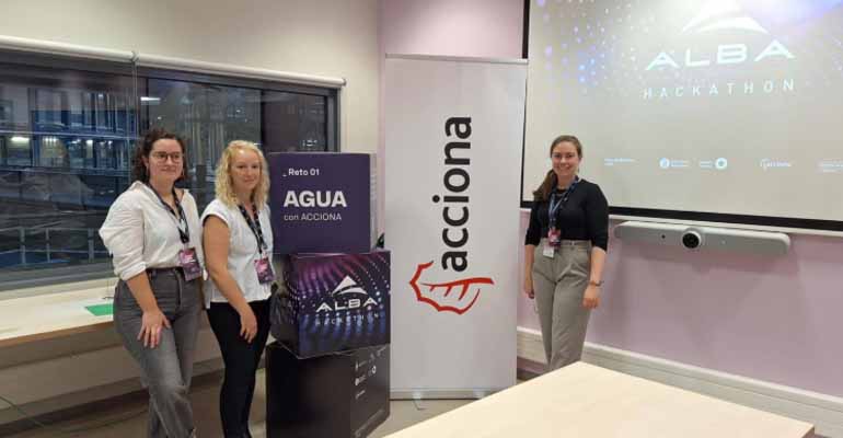 Acciona utiliza luz de alta intensidad para mejorar el tratamiento del agua