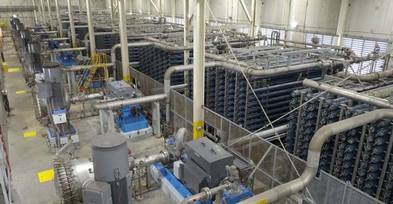 La desaladora de Tampa Bay alcanza mayores producciones tras la modernización de Acciona