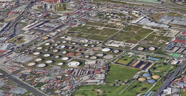 Acciona modernizará la depuradora de Nápoles Este en Italia