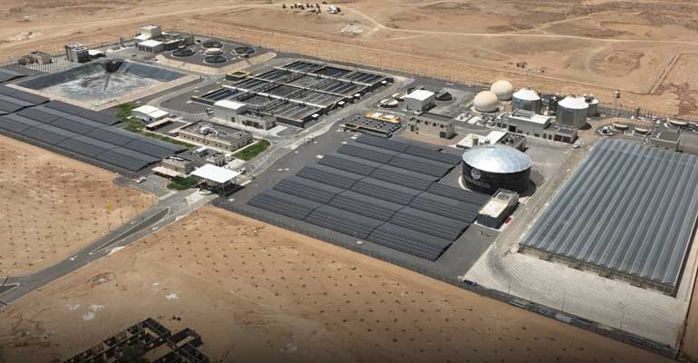 Acciona inicia la operación de tres depuradoras en Arabia Saudí