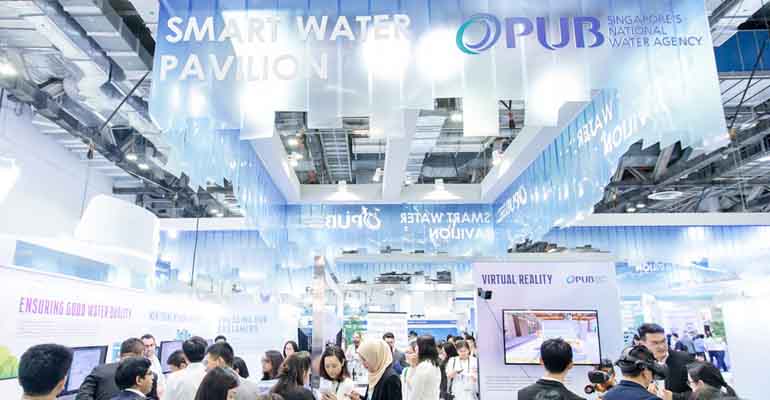 Acciona participa en la Singapore International Water Week