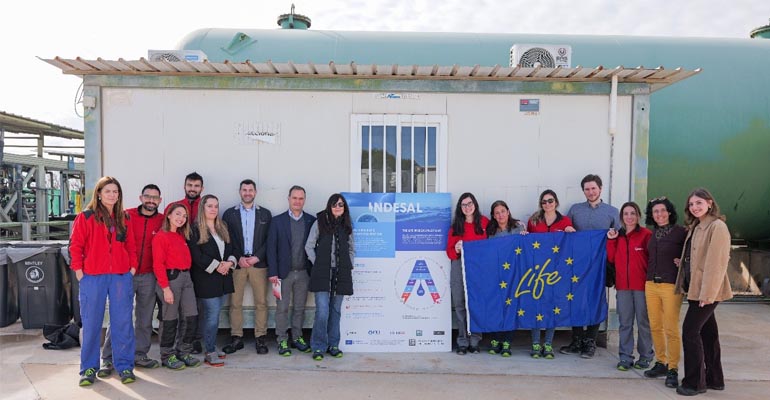 Acciona y sus socios presentan los resultados del proyecto Life Indesal
