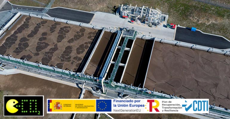 Acciona participa en un proyecto europeo para producir metanol verde con subproductos de EDAR