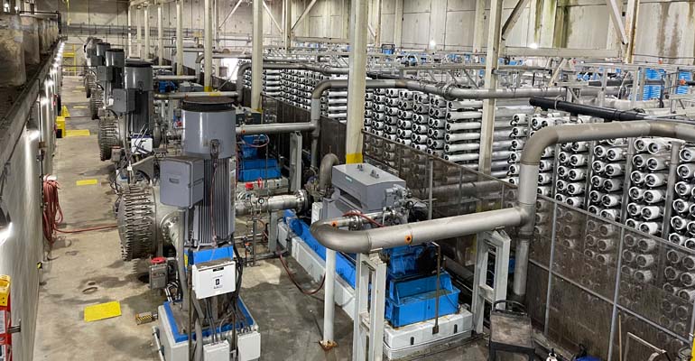 Acciona desarrolla un sistema predictivo para garantizar la calidad del agua en las plantas de tratamiento