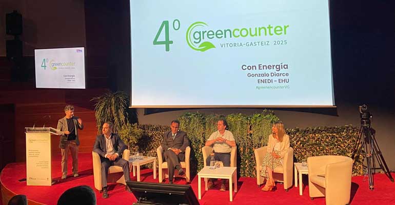 Acideka aporta su visión industrial en el 4º Green Encounter celebrado en Vitoria-Gasteiz