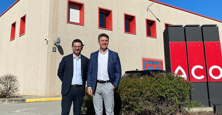 Alejandro Puertas, nuevo director general de ACO Iberia