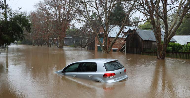 El 80% de los daños a propiedades por catástrofes naturales en España son causados por inundaciones