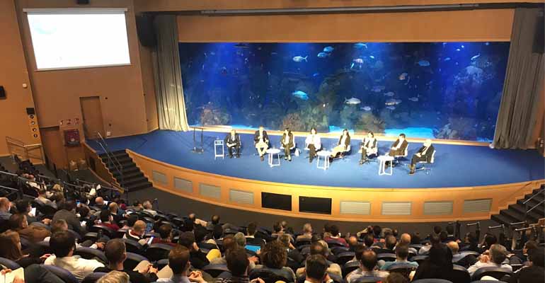 El Oceanográfico de Valencia acogió una jornada de AEAS y Global Omnium sobre los IoT en los abastecimientos de agua