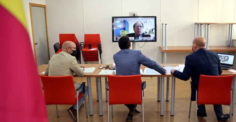 AEAS participa en la mesa del agua de Castilla La Mancha