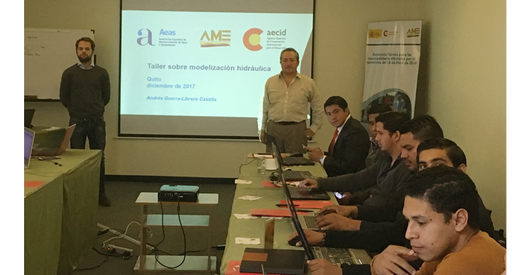 aeas-taller-ecuador-modelizacion-hidraulica