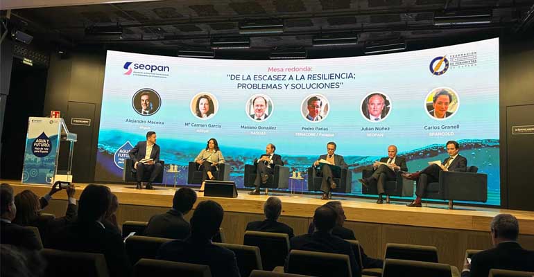 AEDyR reivindica la desalación y la reutilización como pilares de la resiliencia hídrica