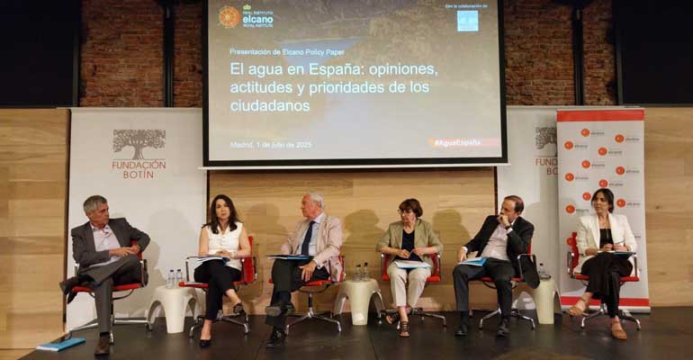 AEDyR aboga por un Pacto Nacional del Agua con la desalación y la reutilización como recursos estructurales complementarios