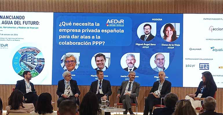 El sector del agua reclama que la planificación de las infraestructuras trascienda los ciclos electorales
