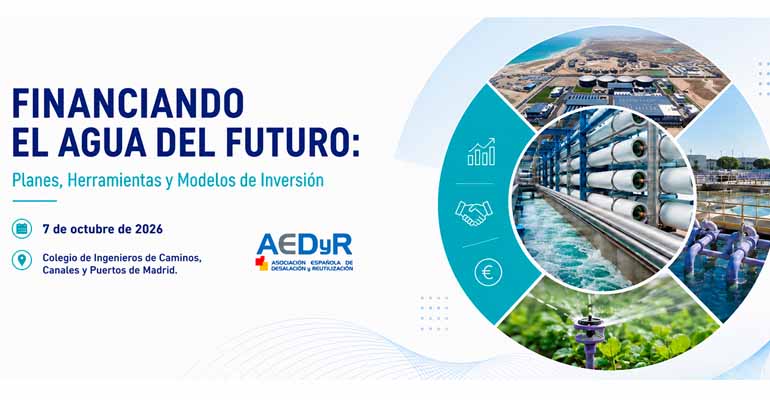 Los directores generales del Agua y de Inteligencia Económica inaugurarán la jornada de AEDyR sobre financiación