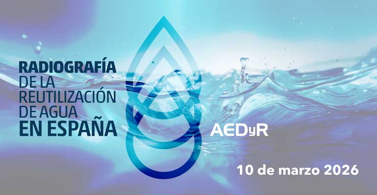 AEDyR radiografía la reutilización del agua en España