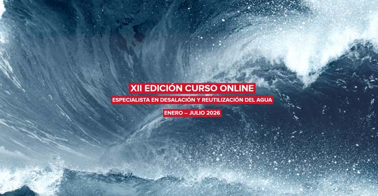 AEDyR y la UA abren la preinscripción de su curso especialista en desalinización y reutilización