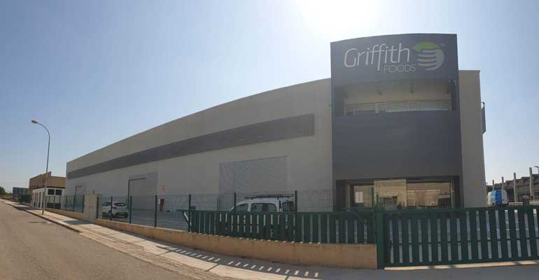 Aema construirá una depuradora para Griffith Foods