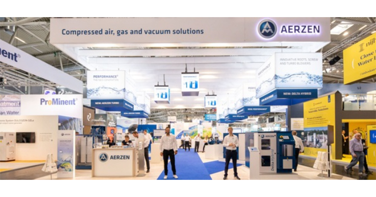 Aerzen, presente en IFAT 2024