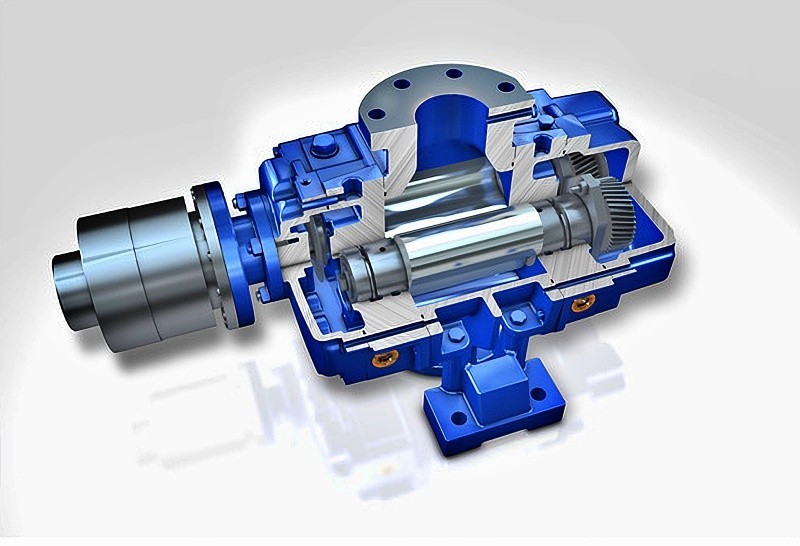 Aerzen: Soplantes industriales