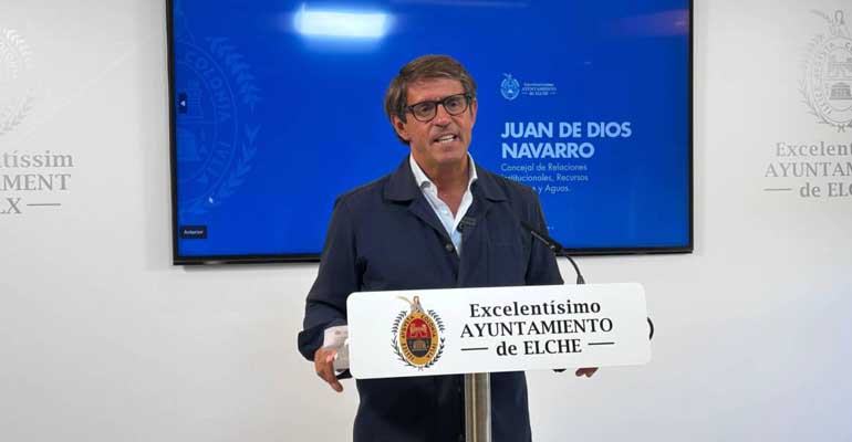 Elche mejorará la eficiencia del ciclo urbano del agua con su proyecto Elx Oasis