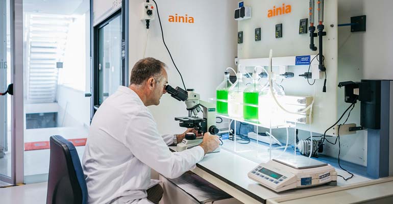 Laboratorio del centro tecnológico Ainia
