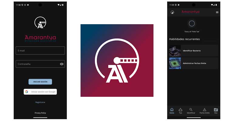 Amarantya: app para el análisis microbiológico de fangos activos en EDAR