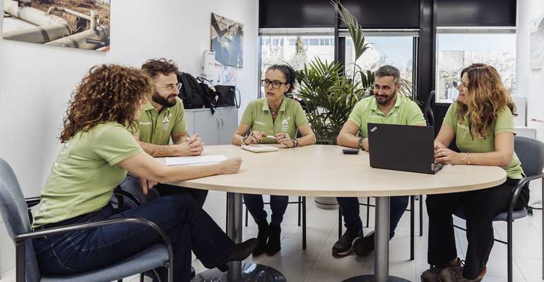Amiblu Pipes Spain renueva la máxima certificación de energía verde