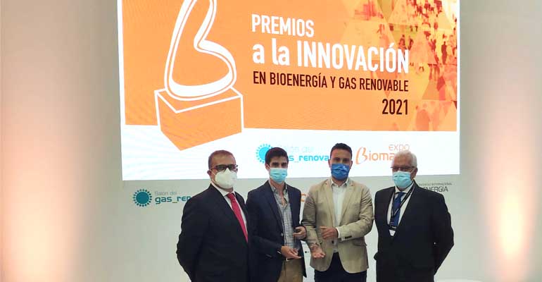 Avebiom reconoce a la biofactoría de Aqualia en la depuradora de Guijuelocomo iniciativa orientadas a la valorización de los gases renovables