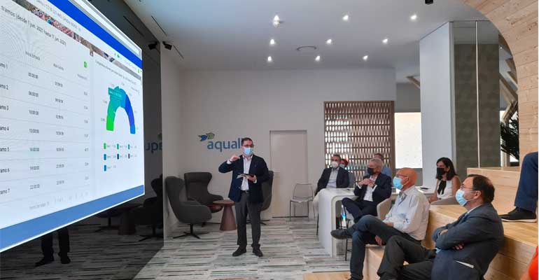 Centro tecnológico de Aqualia en Denia para desarrollar la digitalización del servicio de aguas municipal