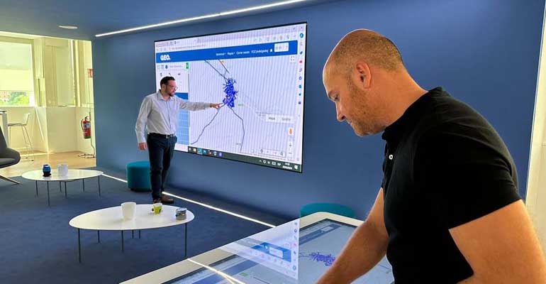 Aqualia y Global Omnium constituyen Aiguamet para optar a la gestión del abastecimiento en ocho municipios del AMB