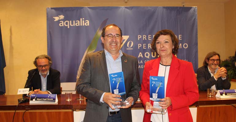 Un reportaje de Canal Sur TV sobre la gestión del agua frente al cambio climático, ganador del premio de periodismo Aqualia