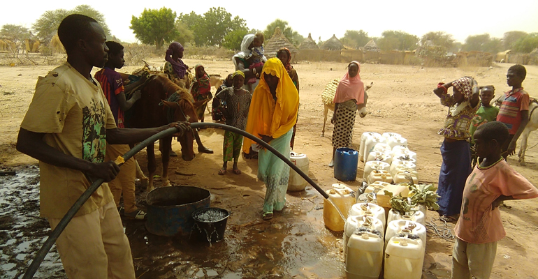 ACNUR: Campo de refugiador de Chad