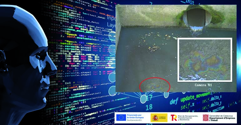 DeepFlow: monitorización inteligente de la calidad del agua mediante deep learning y visión por computador