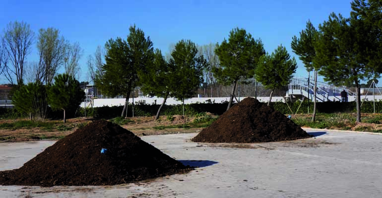 Evaluación del potencial de liberación de fósforo de los compost producidos con lodos de EDAR