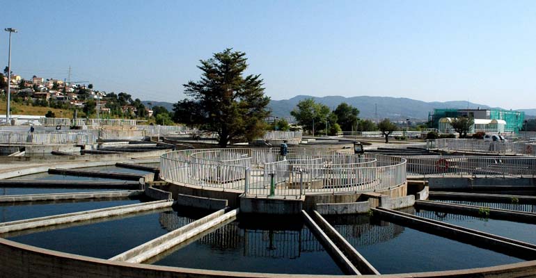 Estación de tratamiento de agua potable (ETAP) Llobregat