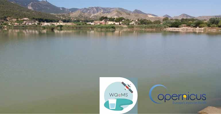 Proyecto WQeMS: vigilancia de las aguas de consumo mediante el programa Copernicus