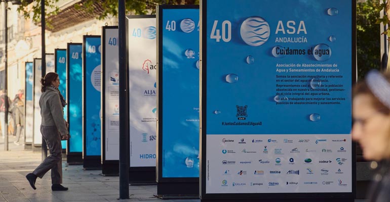 ASA Andalucía cumple 40 años cuidando el agua de la región