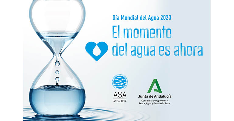 ASA Andalucía y la Junta ponen en marcha la campaña de concienciación ´El momento del agua es ahora´ para seguir promoviendo un buen uso y cuidado del agua